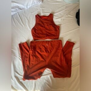 JoyLab Set - Orange XL 
Leggings and “Sports Bra” Top